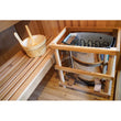 Load image into Gallery viewer, SunRay Charleston 4 Person Indoor Traditional Steam Sauna 400TN - IN STOCK